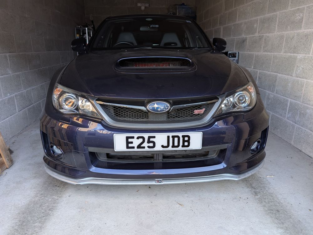 Custom Number Plate