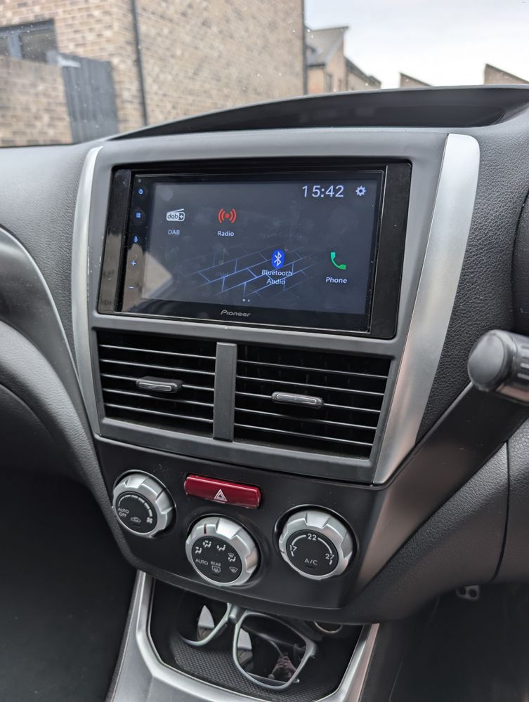 Stereo Upgrade