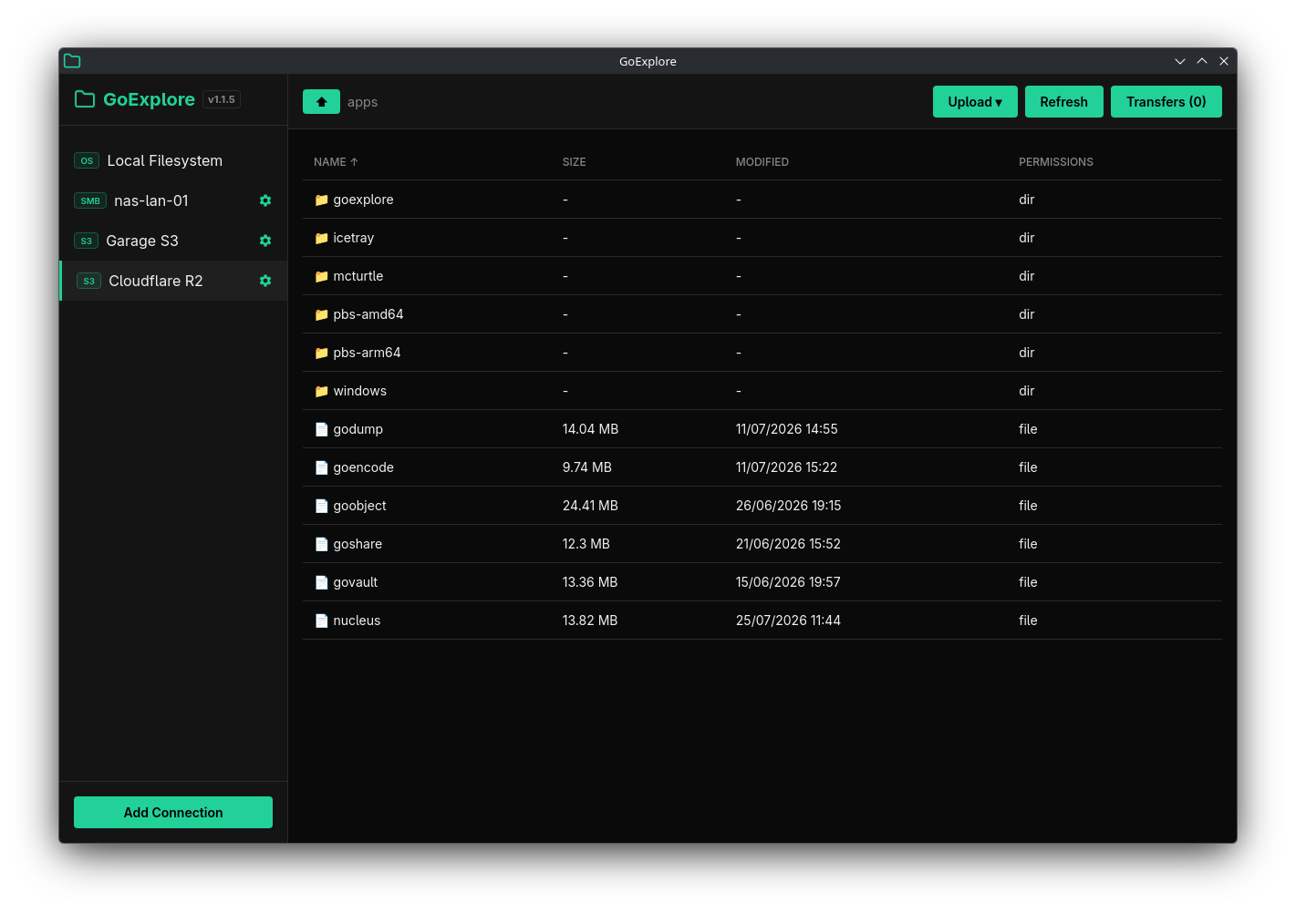 GoExplore screenshot